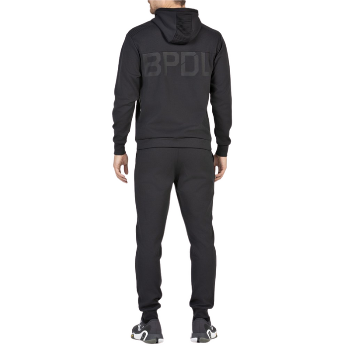 Ensemble de survêtement Bullpadel Brollo Noir - Esprit Padel Shop
