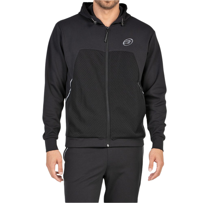 Ensemble de survêtement Bullpadel Brollo Noir - Esprit Padel Shop