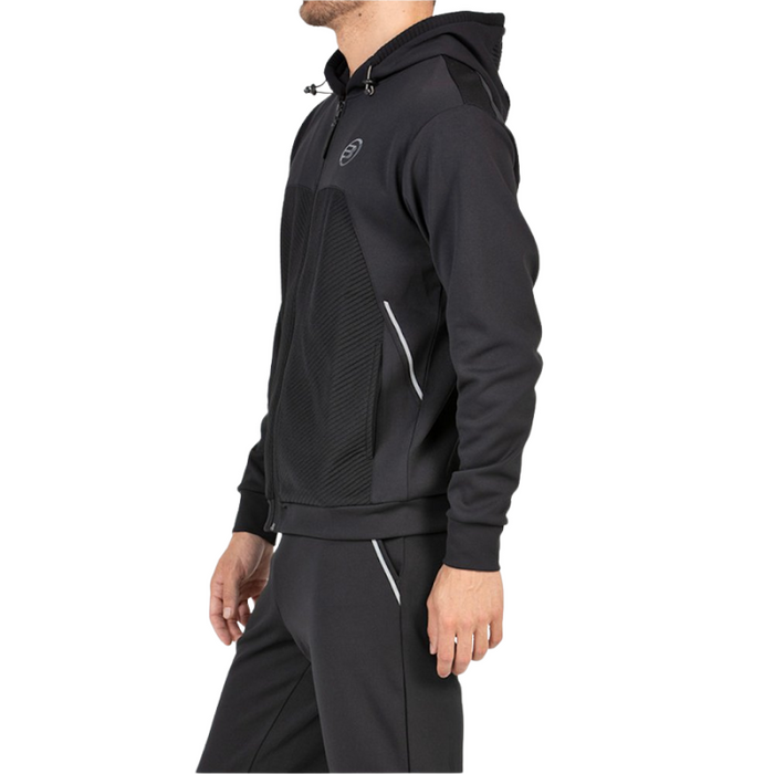 Ensemble de survêtement Bullpadel Brollo Noir - Esprit Padel Shop