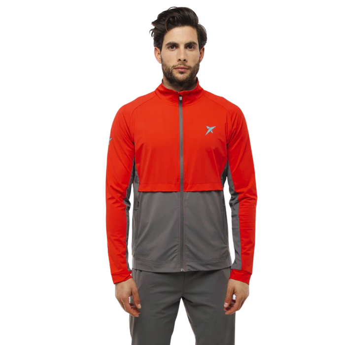 Ensemble de survêtement Drop Shot Naos Rouge - Esprit Padel Shop