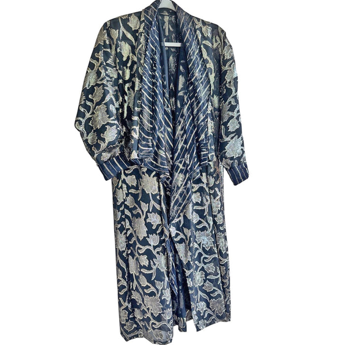 Evening In Paris Duster Coat (Black)One Size