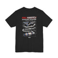 Exhaust System Tee — Full Throttle Car Parts Graphic T-Shirt | MPM Tuning Design