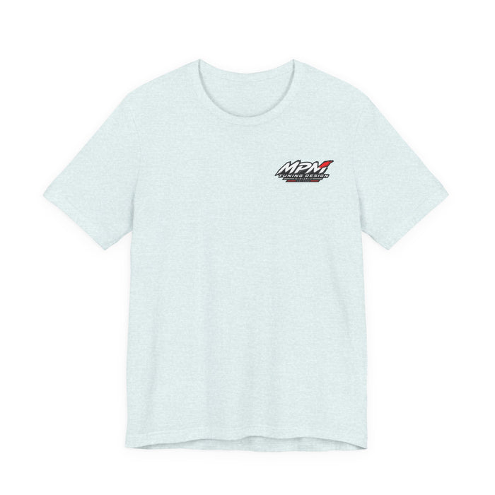 S / Heather Ice Blue