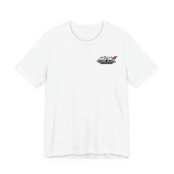 Exhaust System Tee — Full Throttle Car Parts Graphic T-Shirt | MPM Tuning Design