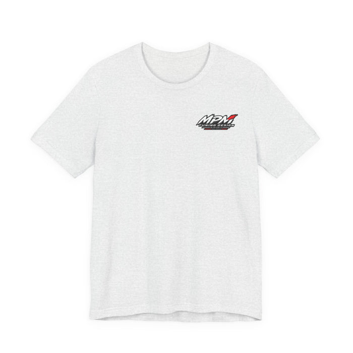 Exhaust System Tee — Full Throttle Car Parts Graphic T-Shirt | MPM Tuning Design