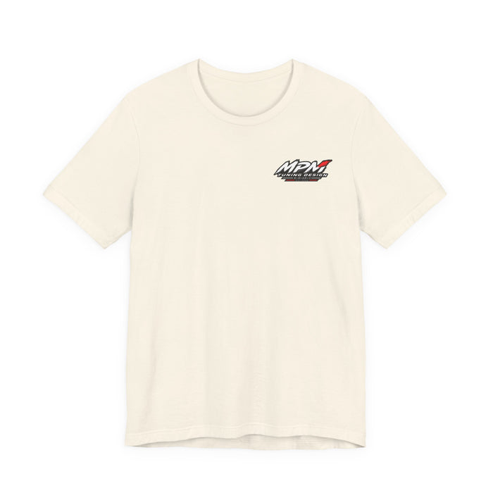 Exhaust System Tee — Full Throttle Car Parts Graphic T-Shirt | MPM Tuning Design