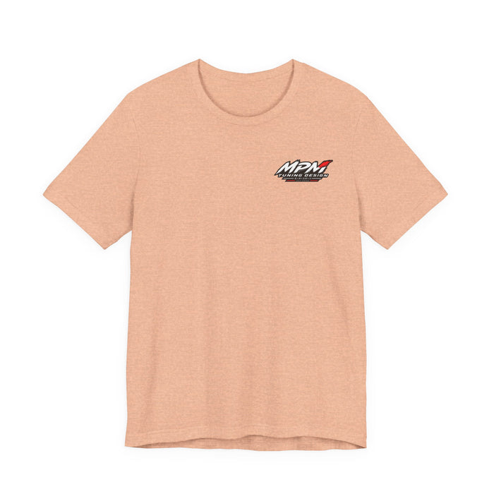 Exhaust System Tee — Full Throttle Car Parts Graphic T-Shirt | MPM Tuning Design