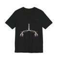 Exhaust Tip Graphic Tee — Quad Burnt Tip Muffler T-Shirt | MPM Tuning Design
