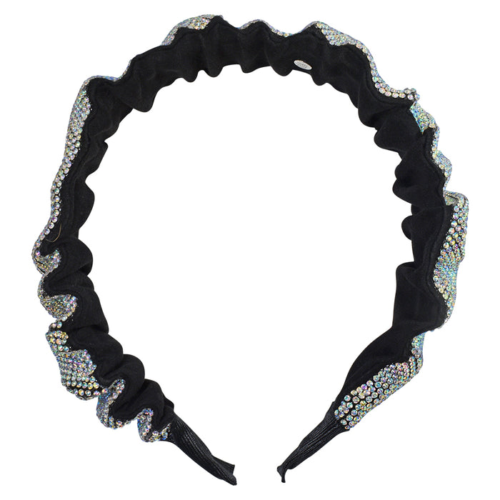 Fairy Dream Crystal Headband (Black/Crystal AB)