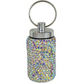 Fairyland Crystal Follydust Bottle Keychain (Crystal AB/Aluminum)