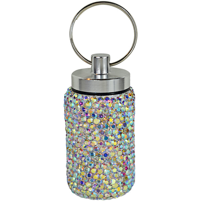 Fairyland Crystal Follydust Bottle Keychain (Crystal AB/Aluminum)