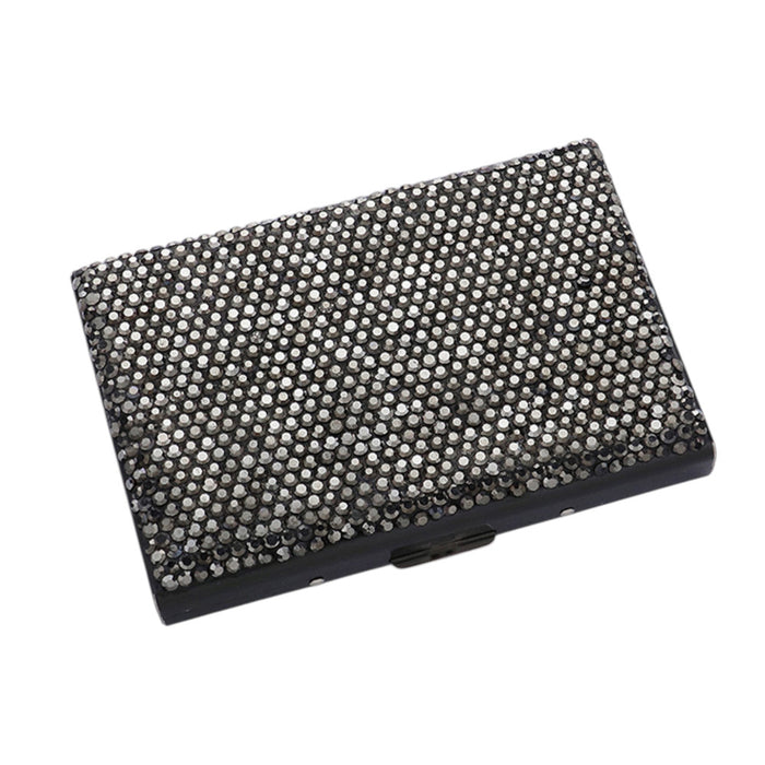 Fairyland Crystalized Card Case (Hematite)