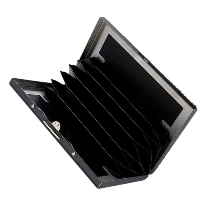Fairyland Crystalized Card Case (Hematite)