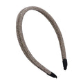 Fairyland Crystalized Double Headband (Black Diamond)
