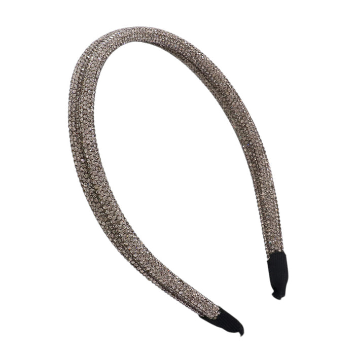 Fairyland Crystalized Double Headband (Black Diamond)