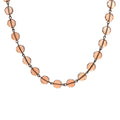 Fantasia 10mm Bronze Beauty 20" Necklace (Brass Ox/Champagne)