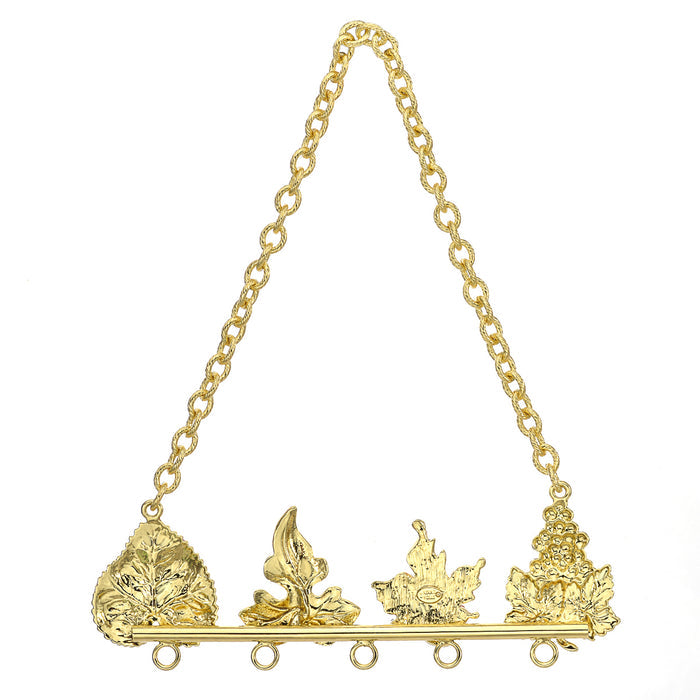 Festival Of Fall Jewelry & Shimmer Accessory Holder (Goldtone)