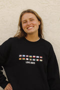 Flag Crewneck Sweatshirt