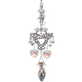 Forget Me Not Follydust Bottle Shimmer (Sterling Silvertone)