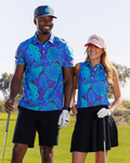 Fresh Fronds His & Hers Matching Polo Bundle