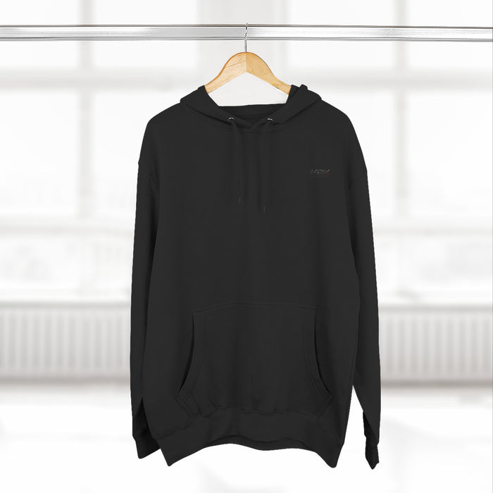 Fuji Midnight Hoodie — Night Racer Graphic Fleece Pullover
