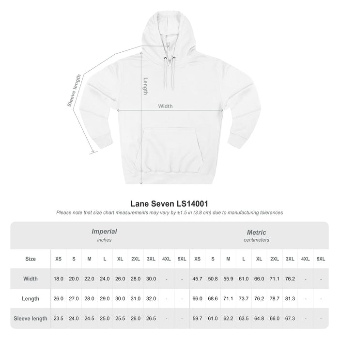 Fuji Midnight Hoodie — Night Racer Graphic Fleece Pullover