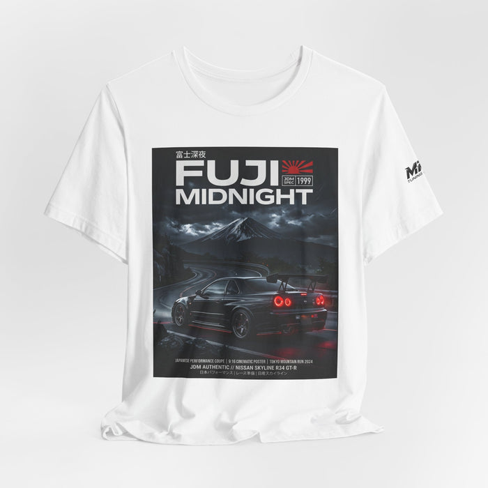 Fuji Midnight Night Racing Graphic T-Shirt – MPM Tuning Design