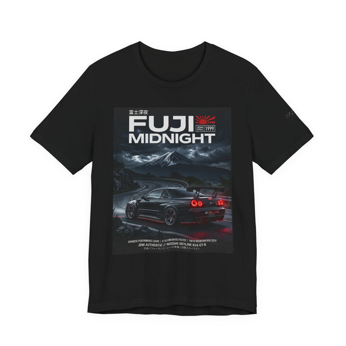 Fuji Midnight Night Racing Graphic T-Shirt – MPM Tuning Design