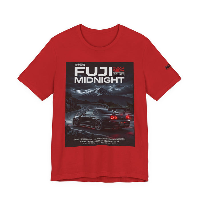 Fuji Midnight Night Racing Graphic T-Shirt – MPM Tuning Design