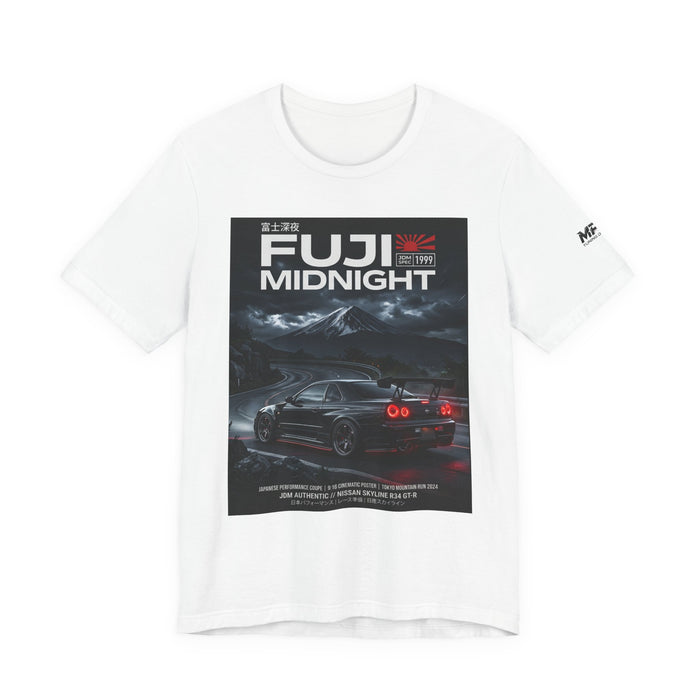 Fuji Midnight Night Racing Graphic T-Shirt – MPM Tuning Design