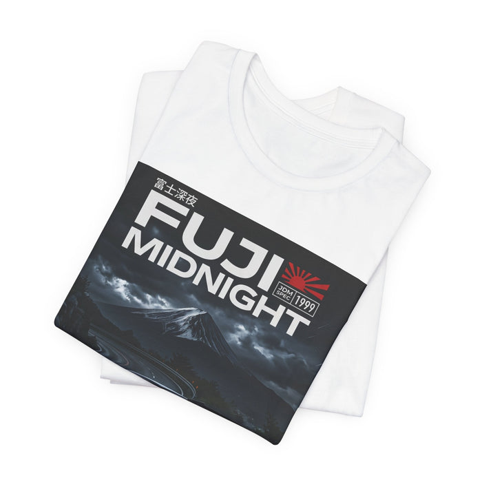 Fuji Midnight Night Racing Graphic T-Shirt – MPM Tuning Design