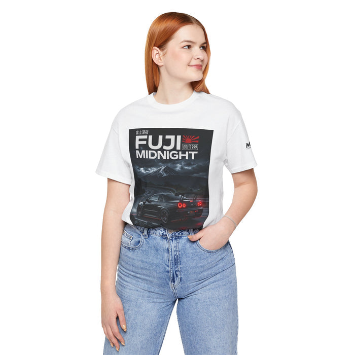 Fuji Midnight Night Racing Graphic T-Shirt – MPM Tuning Design