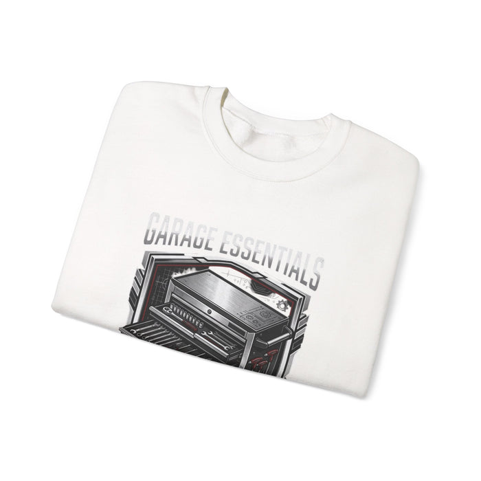 Garage Essentials Toolbox Crewneck Sweatshirt | MPM Tuning Design