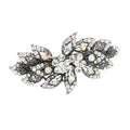 Garden Splendor Barrette (Silvertone)