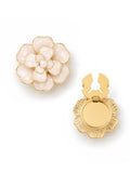 Gardenia Flower Button Cover Set