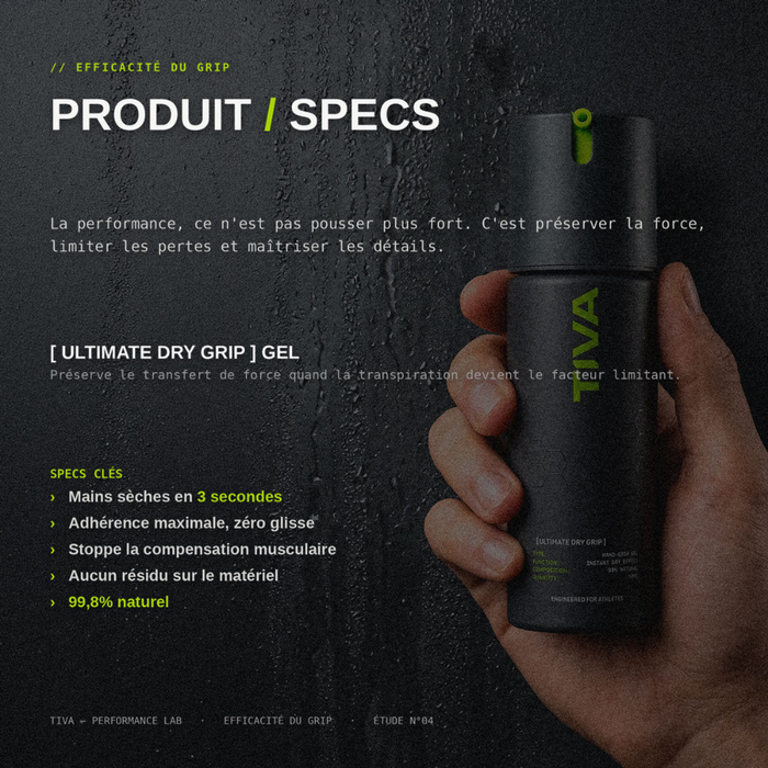 Gel Tiva Ultimate Dry Grip - Esprit Padel Shop