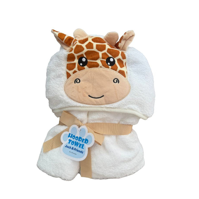 Giraffe Hooded Bath towel