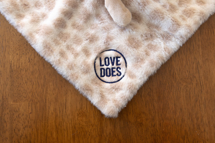 Giraffe Lovey