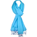 Goddess Pashmina Silk Shawl (Cosmic Sky)