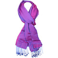 Goddess Pashmina Silk Shawl (Cosmic Twilight)