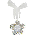 Goddess Seaview Star Rider Ornament (Sterling Silvertone)