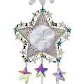 Goddess Seaview Star Rider Wind Chime (Sterling Silvertone)