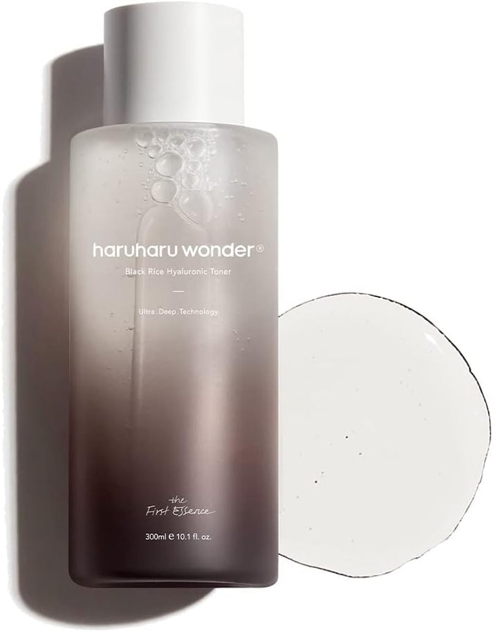 HARUHARU WONDER Black Rice Hyaluronic Toner 150ml 5.07 fl.oz.