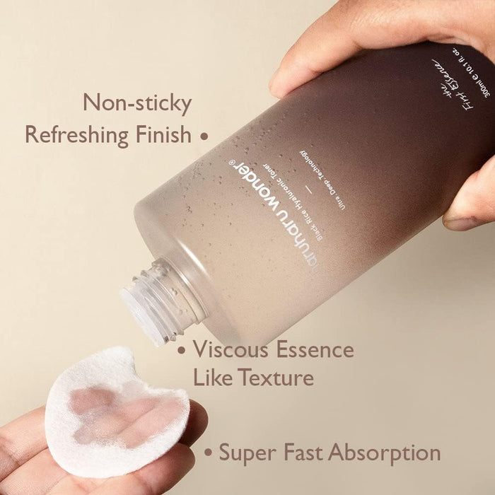 HARUHARU WONDER Black Rice Hyaluronic Toner 150ml 5.07 fl.oz.