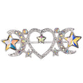 Heart Converter Pin for Charms and Pendant (Sterling Silvertone)
