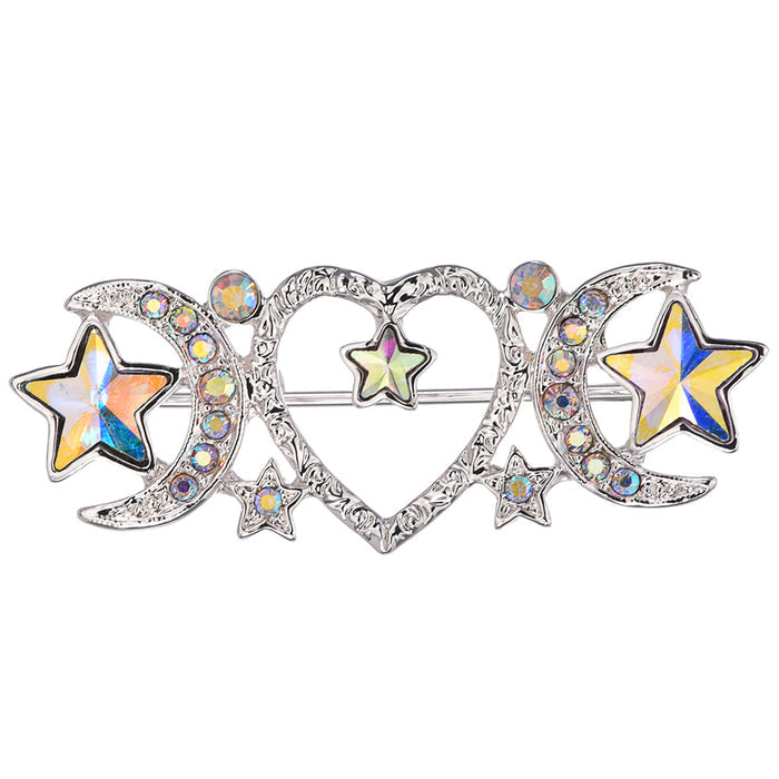 Heart Converter Pin for Charms and Pendant (Sterling Silvertone)