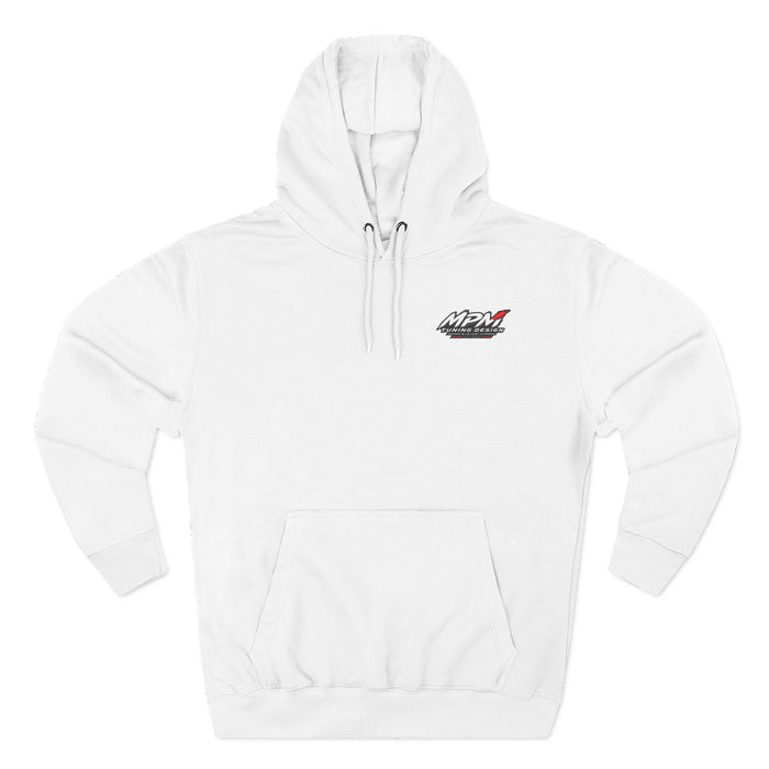 High RPM Hoodie — Forged Performance Engine Graphic Pullover | MPM Tuning Design