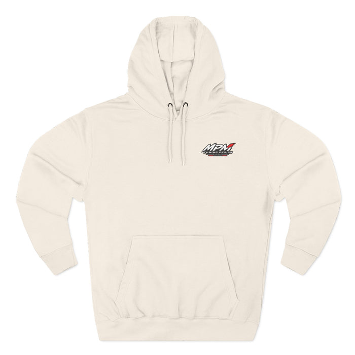 High RPM Hoodie — Forged Performance Engine Graphic Pullover | MPM Tuning Design