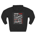 Honda Civic EK9 VTEC Legend Hoodie — JDM Racing Car Graphic Fleece | MPM Tuning Design