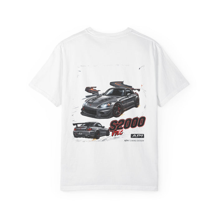 Honda S2000 Sports Car T-Shirt — JDM Racing Graphic Tee | MPM Tuning Design